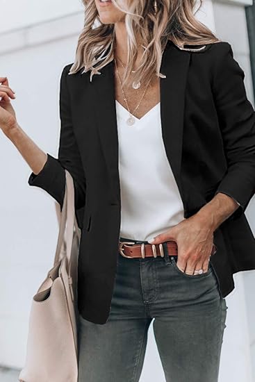R&B | Elegante Einfarbige Blazer