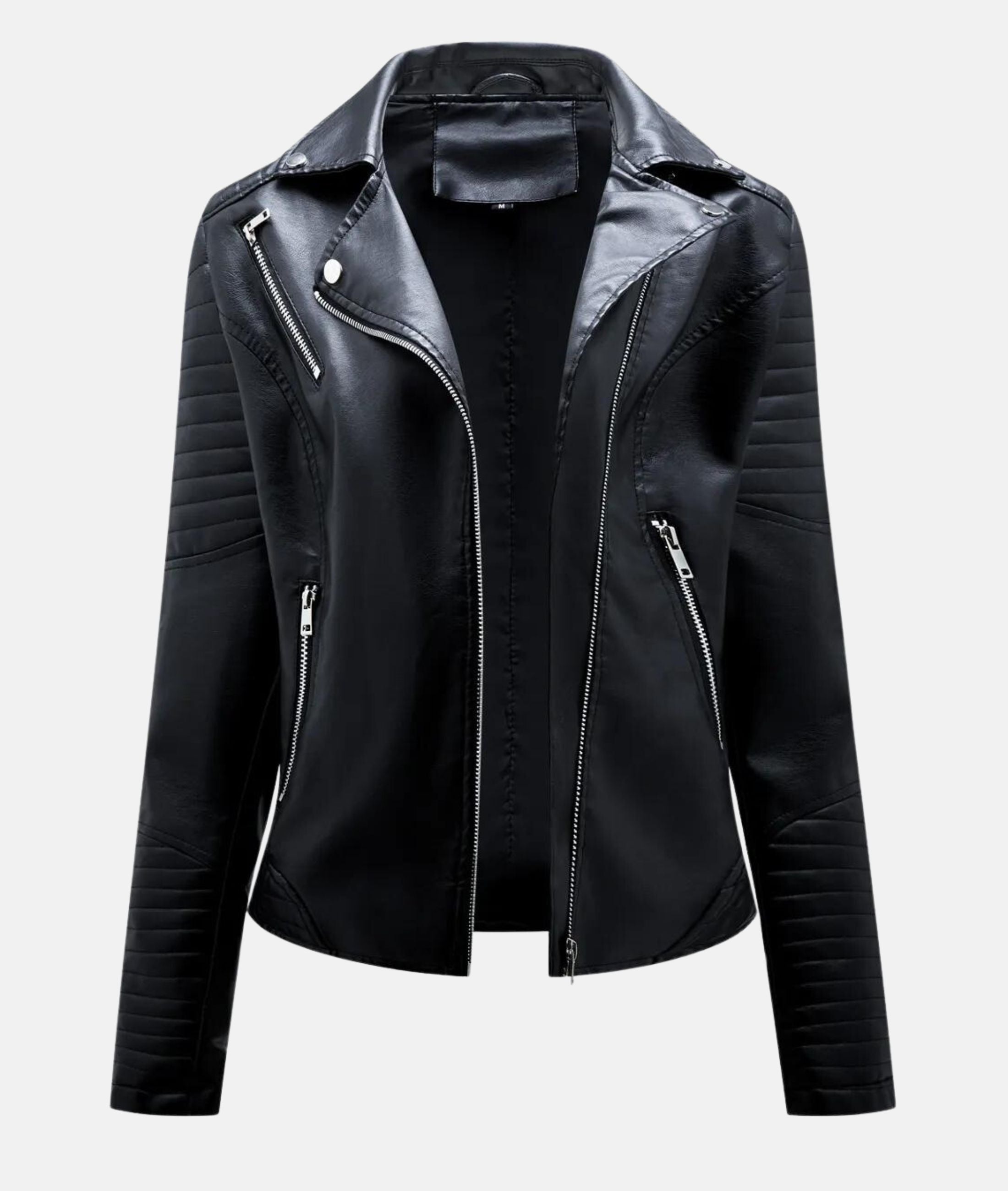 R&B | Damen Kunstleder Bikerjacke