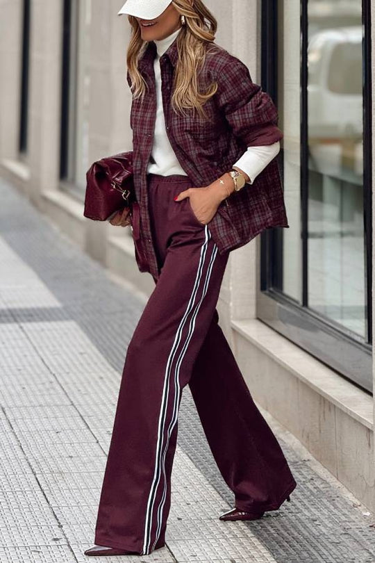 R&B | Check Top Warme Jacke