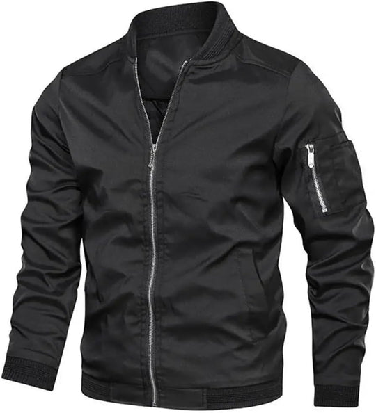 R&B | Metallic-Bomberjacke