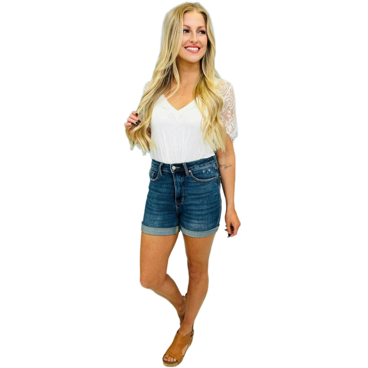 R&B | Denim-Shorts
