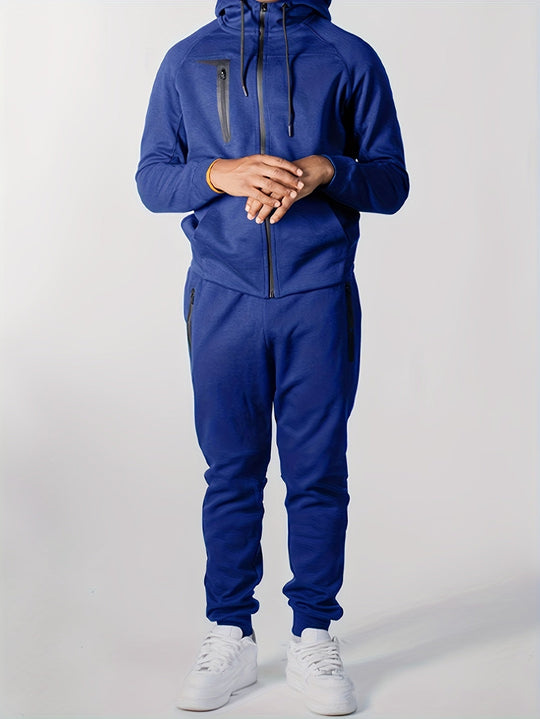 R&B | Kapuzenpullover Lässig Polyester, Langarm, Hohe Dehnbarkeit