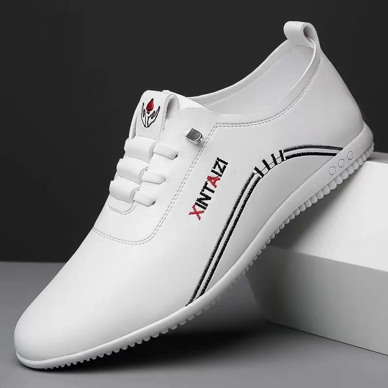 Moderne Leder-Loafers R&B R&B