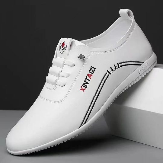 Moderne Leder-Loafers R&B R&B