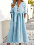 R&B | Baumwoll-Kleid