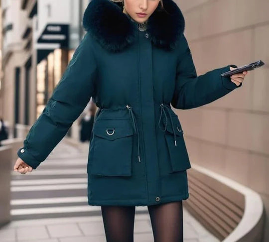 R&B | Komfortable & Warme Damen Winterjacke