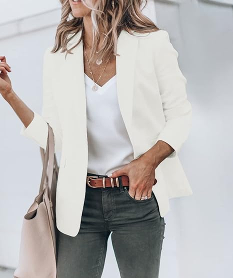 R&B | Elegante Einfarbige Blazer