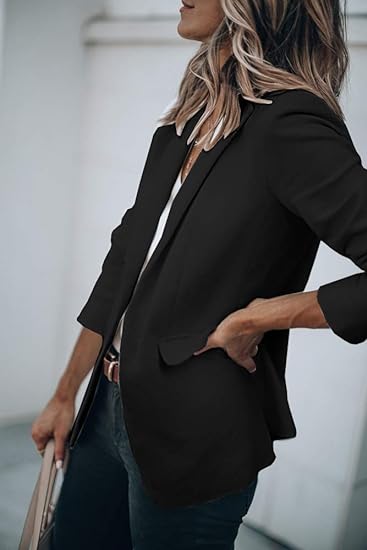R&B | Elegante Einfarbige Blazer