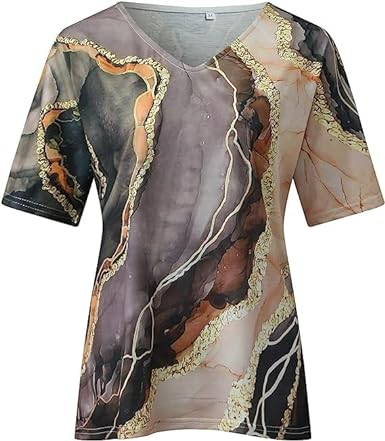 R&B | Originelles Damen-T-Shirt Im Boho-Stil