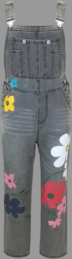 R&B | Ärmelloser Denim-Overall