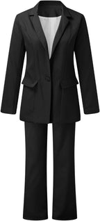 R&B | Elegantes Ensemble Bestehend Aus Einem Edlen Blazer und Einer Eleganten Hose