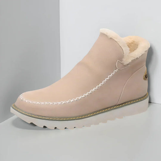 Mit Lammfell Gefütterte Stiefeletten Für Damen R&B