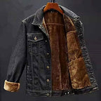 R&B | Stilvolle Winter-Jeansjacke für Männer