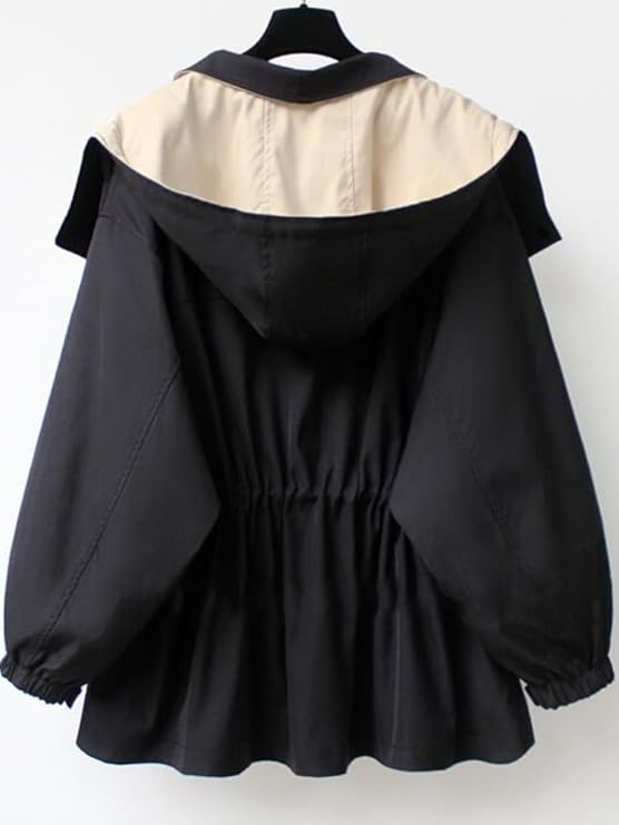 R&B | Oversized Revers-Wind-Trenchcoat
