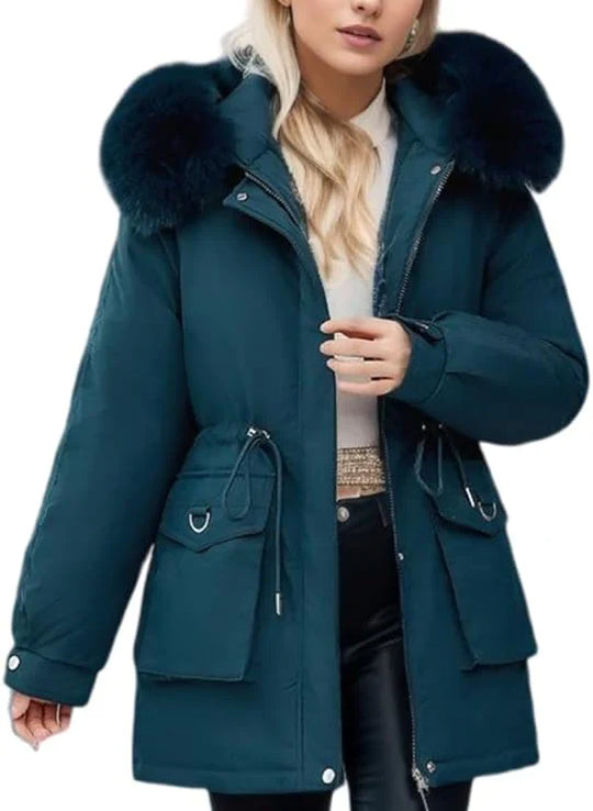 R&B | Komfortable & Warme Damen Winterjacke