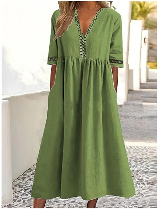 R&B - Baumwoll-Kleid