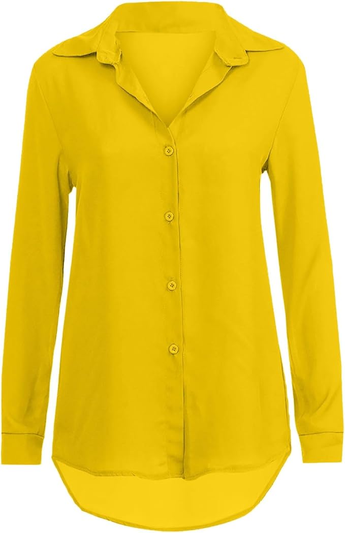 R&B | Elegante Chiffonbluse für Frauen