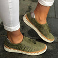R&B | Atmungsaktive orthopädische Slipper mit Klettverschluss