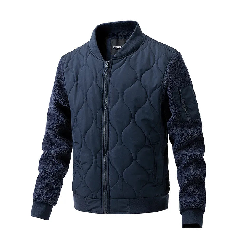 R&B | Winterreißverschlussjacke