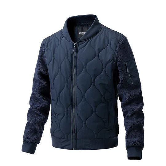 R&B | Winterjacke mit Reißverschluss