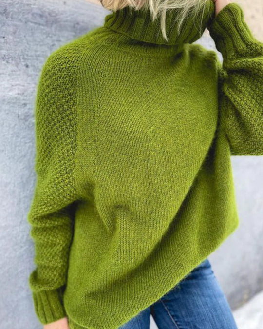 R&B | Klassischer Rollkragenpullover
