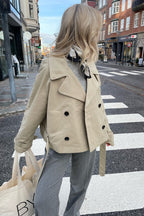 R&B | Damen-Trenchcoat In Beige