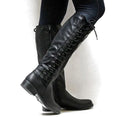 R&B | Elegante Schnürstiefel