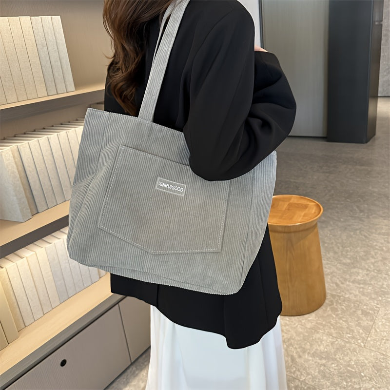 Elegante Damen Cordstoff Tasche | R&B
