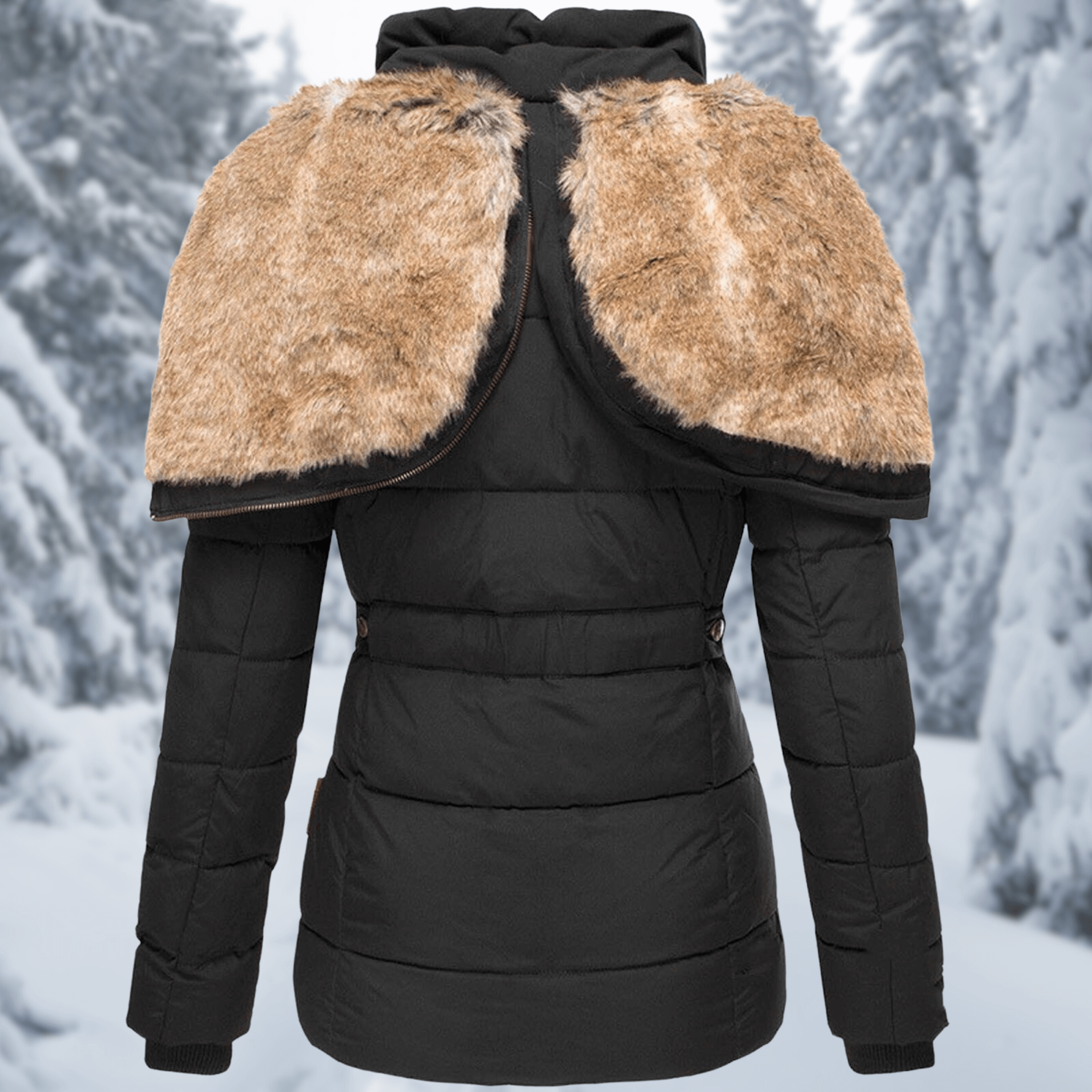R&B | Elegante Winterjacke