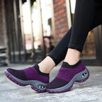 Sneaks | Orthopädische Schuhe mit Luftpolstersohle für Damen R&B