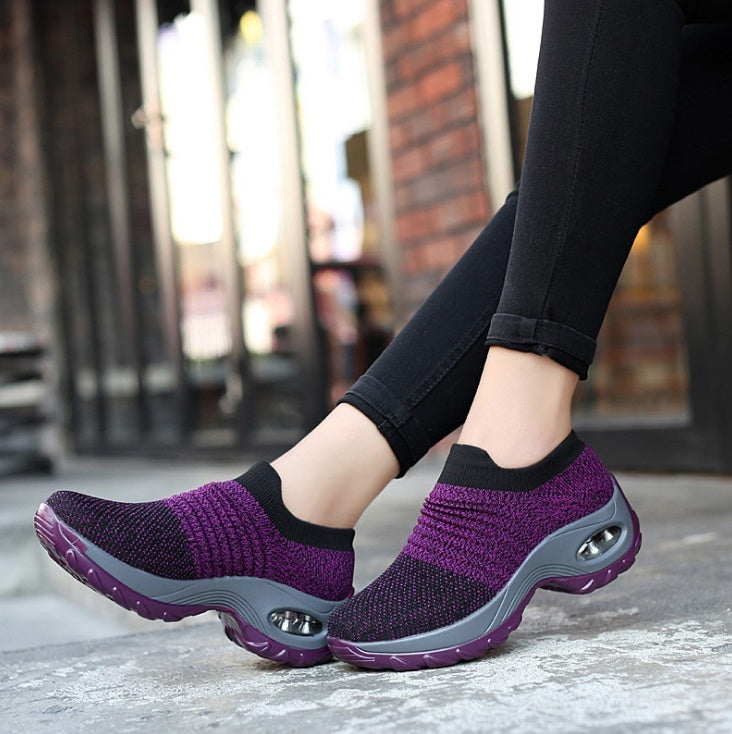 Sneaks | Orthopädische Schuhe mit Luftpolstersohle für Damen R&B