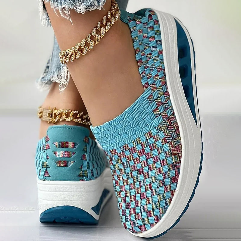 Bequeme Plattformschuhe R&B