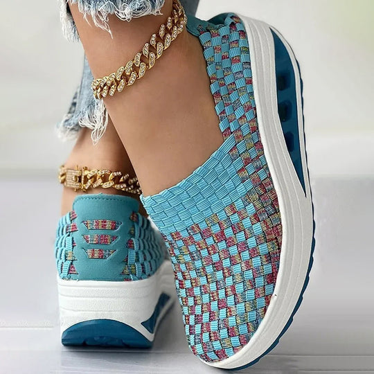 Bequeme Plattformschuhe R&B