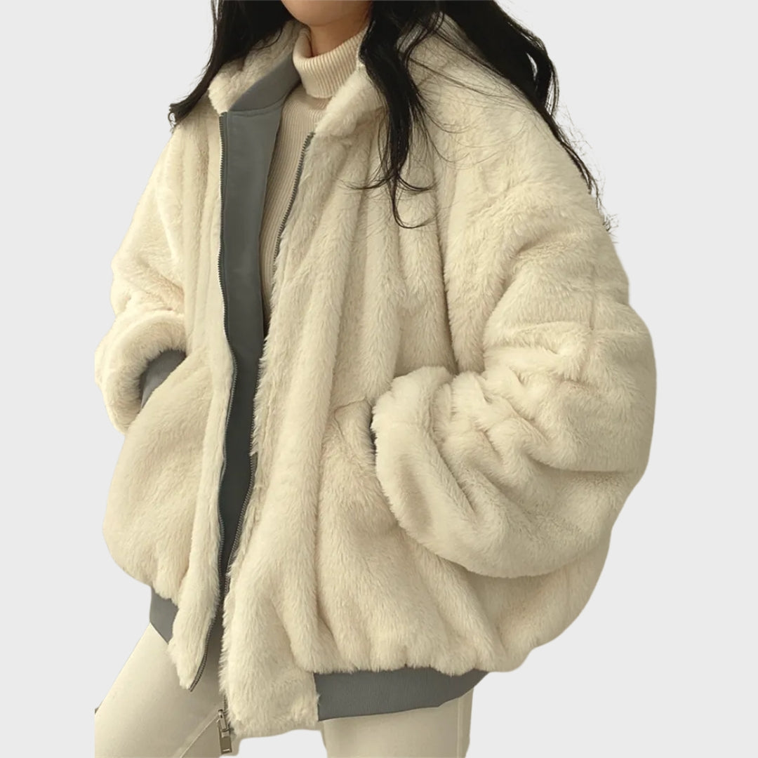 R&B | Wendbare Winterjacke mit Innenmantel