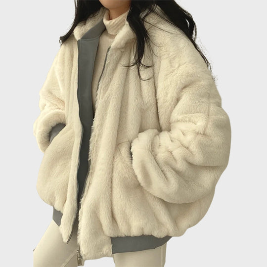 R&B | Wendbare Winterjacke mit Innenmantel