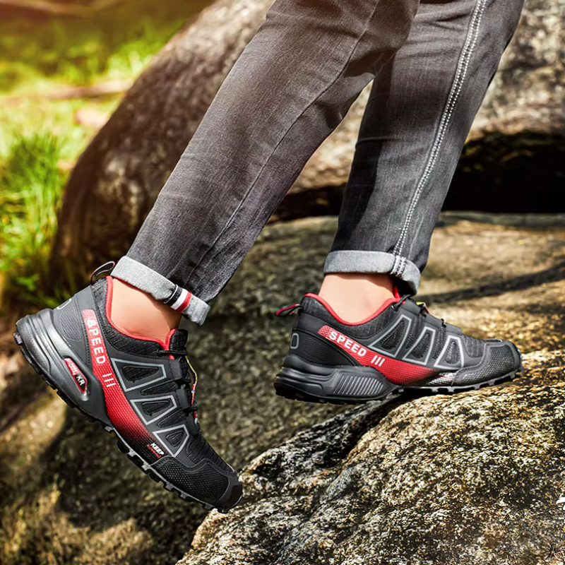 R&B | Orthopädische Herren Wanderschuhe