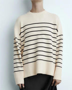 R&B | Lockere Strickjacke