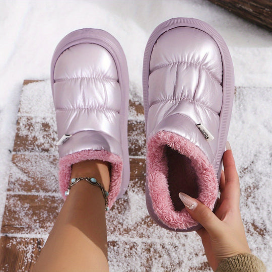 Slip-On Schneestiefel für Damen, gemütlich & funktional R&B R&B