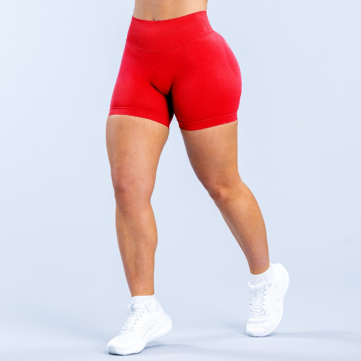 R&B | Yoga-Shorts mit hoher Taille
