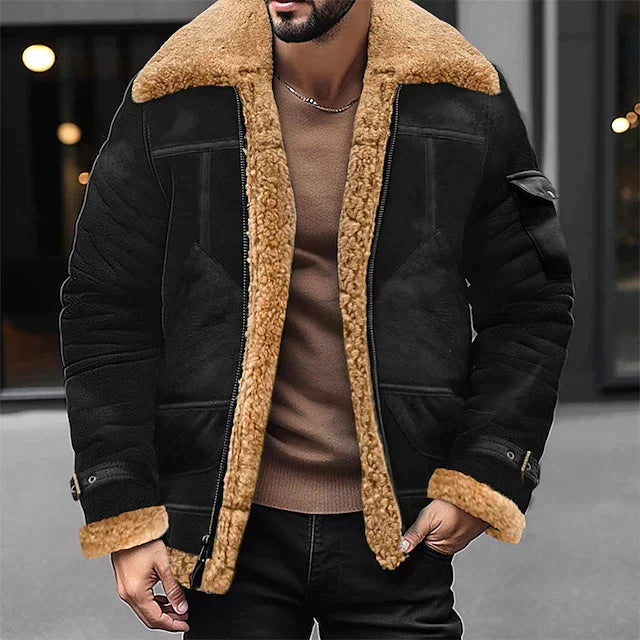 R&B | Herren Sherpa für Den Täglichen Gebrauch