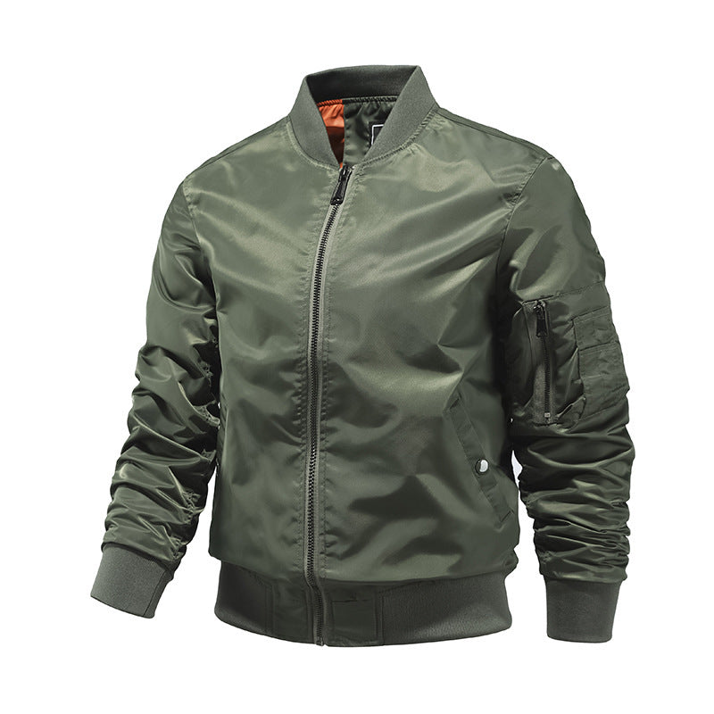 R&B | Bomberjacke Von Edelkraft Stilvolle Eleganz für Den Modernen Mann