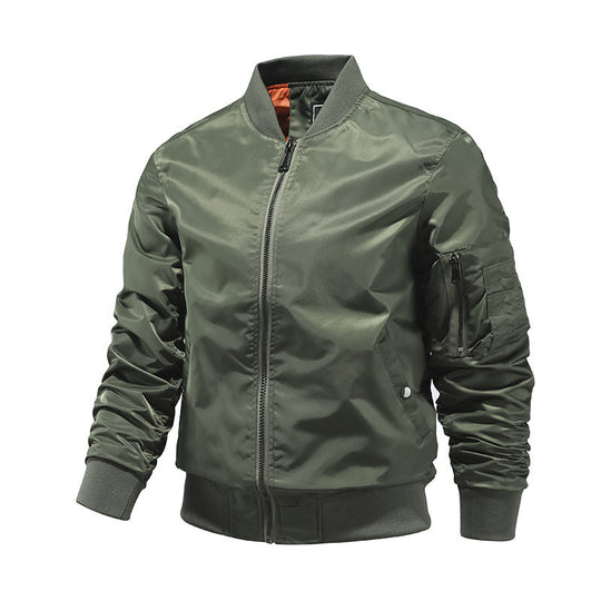 R&B | Bomberjacke Von Edelkraft Stilvolle Eleganz für Den Modernen Mann