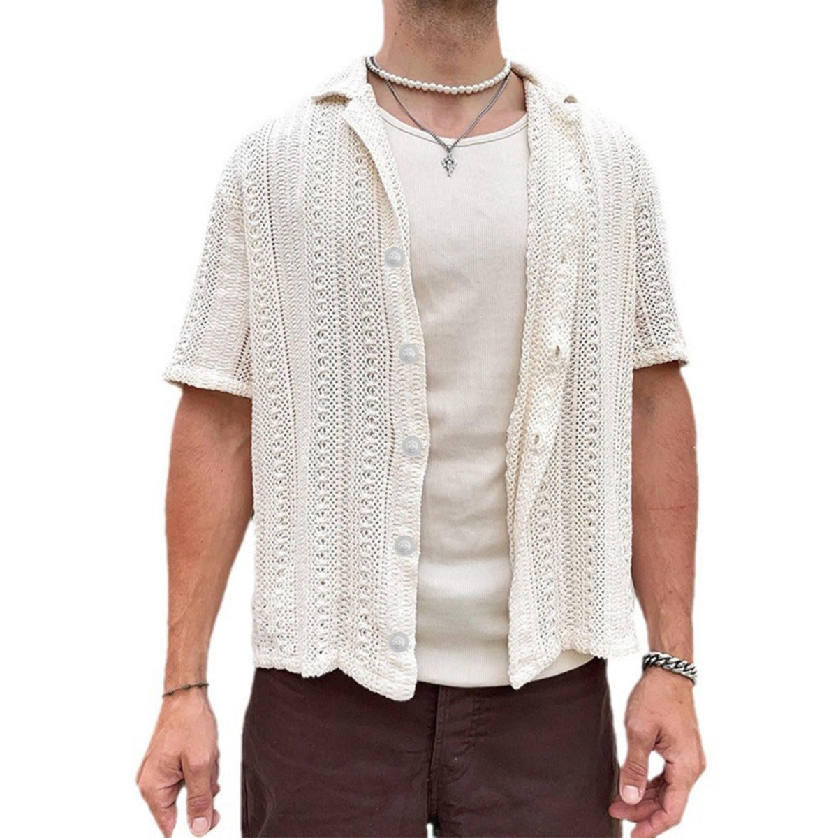 R&B | Strickjacke kurze Ärmel