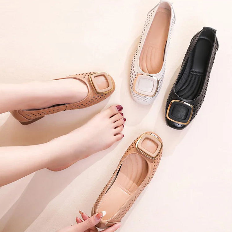 stylische Lederschuhe für den Strand R&B R&B