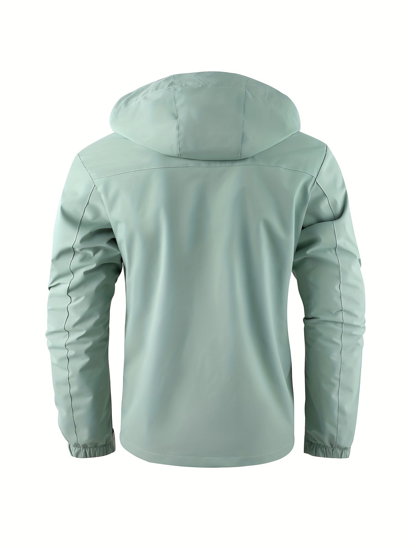 R&B | Herren Kapuzen Utility Jacke