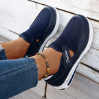 orthopädische Damen-Sneaker, atmungsaktiv und bequem. R&B R&B