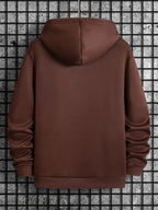 R&B | Weihnachtskapuzenpullover mit Rentierdruck Polyester Frohe Weihnachten Design