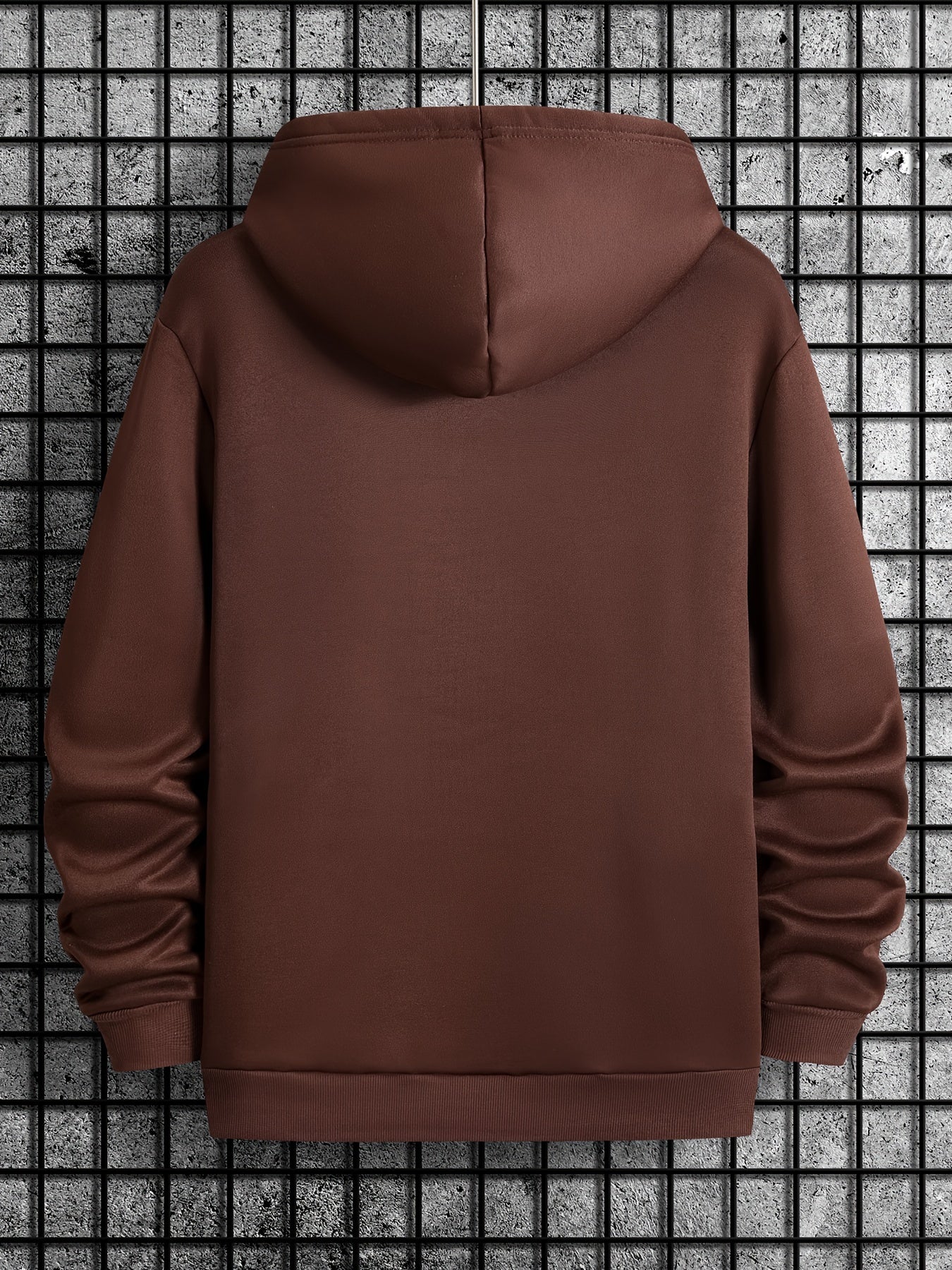 R&B | Weihnachtskapuzenpullover mit Rentierdruck Polyester Frohe Weihnachten Design