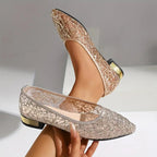 Orthopädische Ballerinas mit Spitze R&B R&B