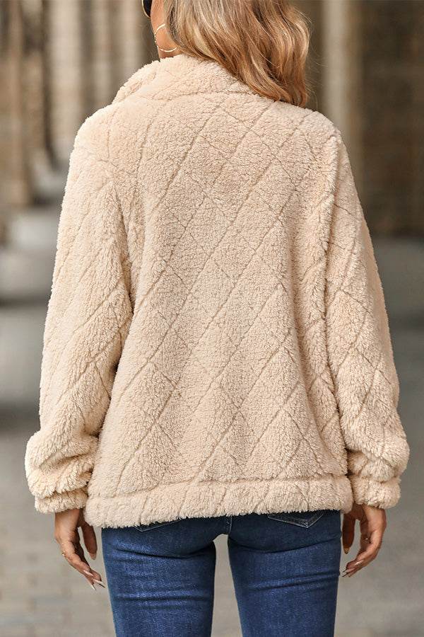 R&B | Diamond Plush Jacke